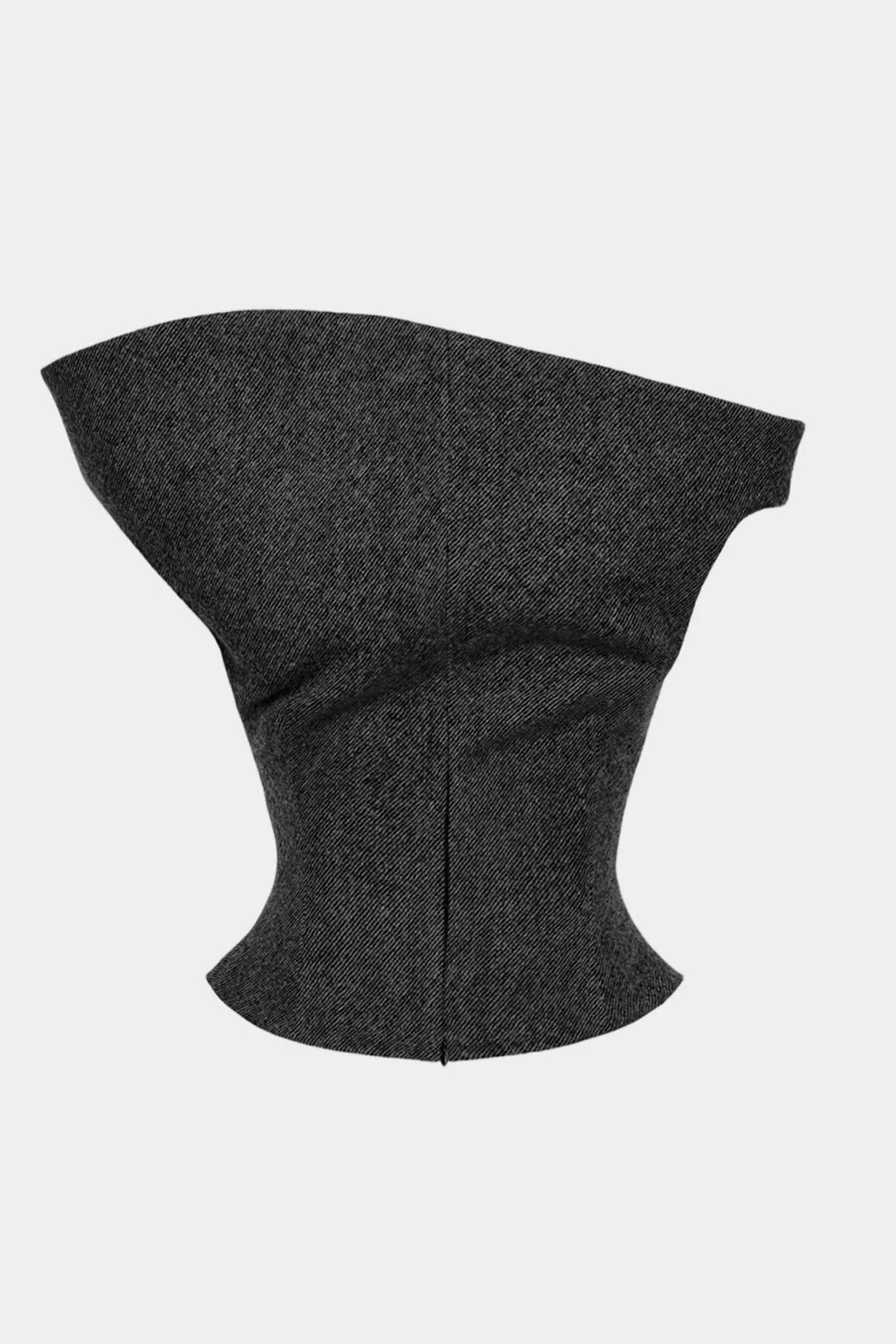 One-Shoulder Asymmetrical Short-Sleeve Top - Flockneti