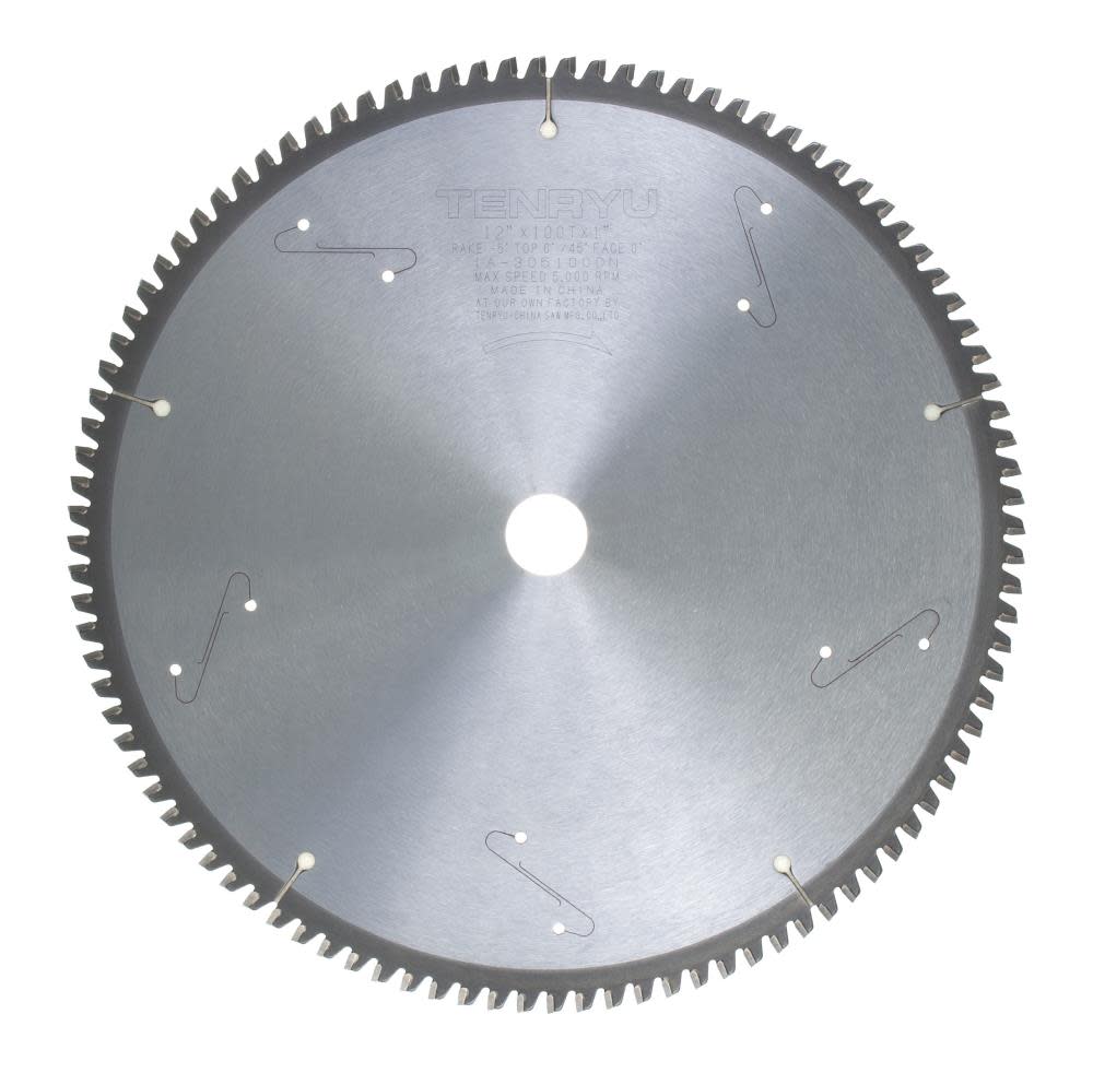 Tenryu 12 In. Miter Saw Blade - Flockneti
