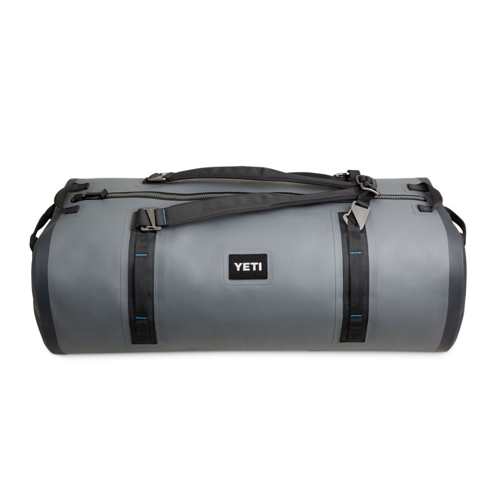 Yeti Storm Gray Panga 100L Submersible Duffle Bag - Flockneti