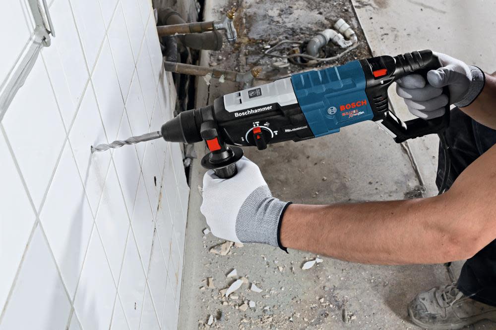 Bosch SDS-plus Bulldog Xtreme Max 1-1/8 In. Rotary Hammer - Flockneti