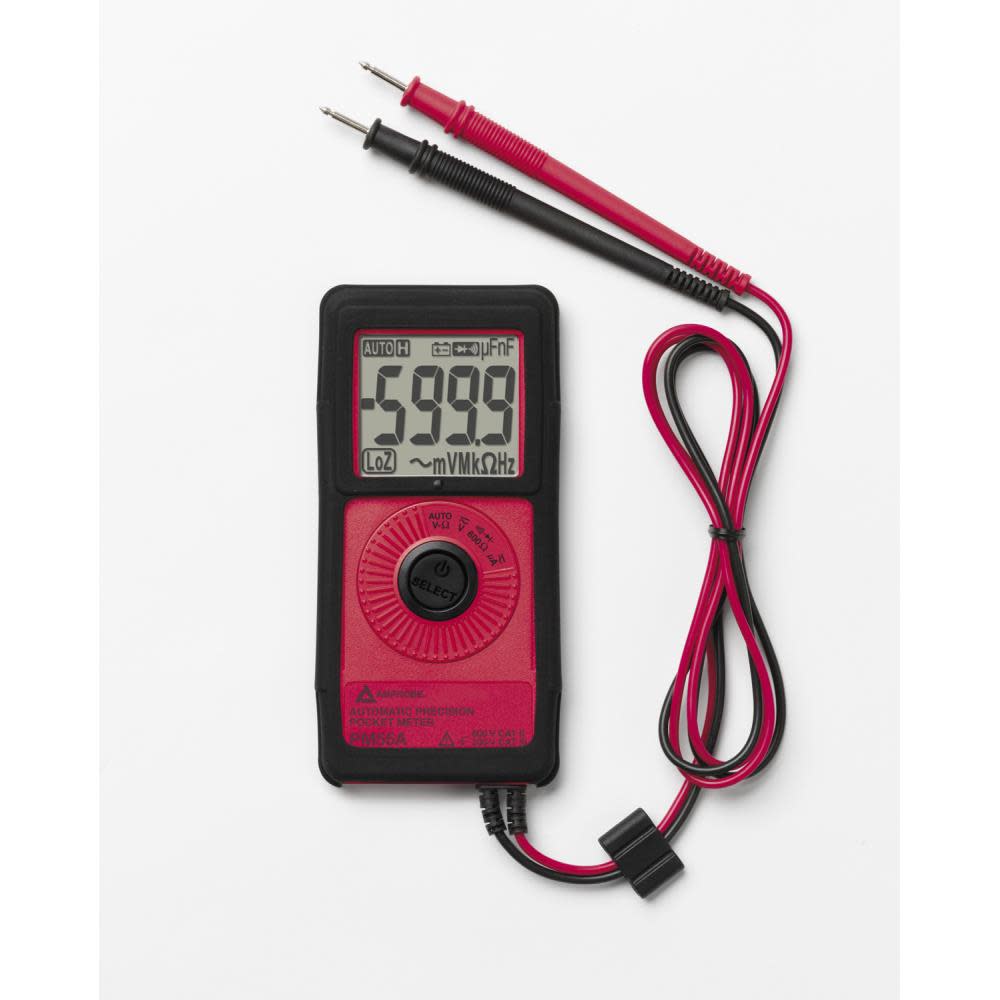 Amprobe PM55A 600V AC/DC Pocket Multimeter - Flockneti