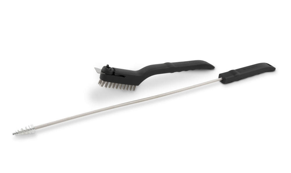 Broil King 2 Piece Stainless Steel & Resin Venturi/Maintenance Brush Kit - Flockneti