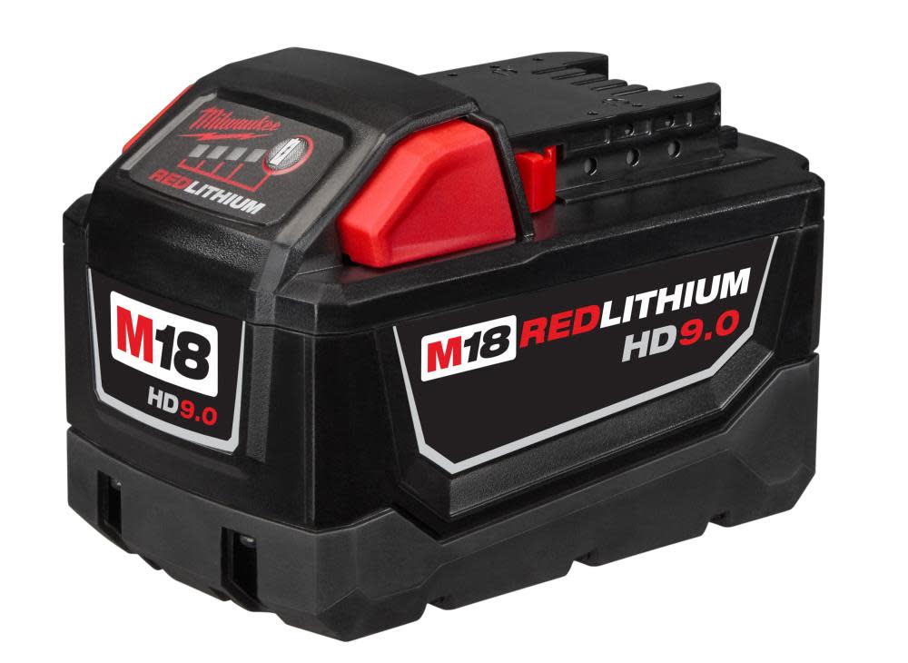 Milwaukee M18 REDLITHIUM HIGH DEMAND 9.0Ah Battery Pack - Flockneti