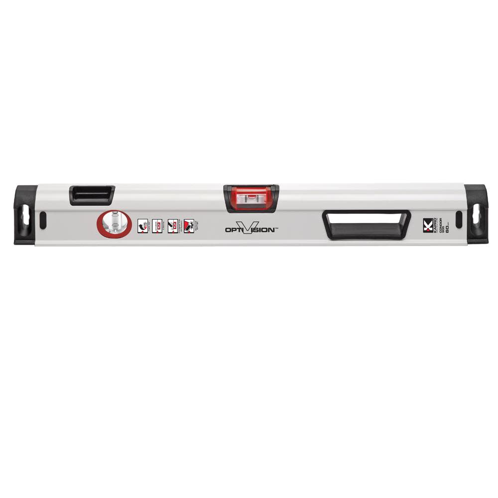 Kapro 24″ Condor Box Level with Optivision - Flockneti