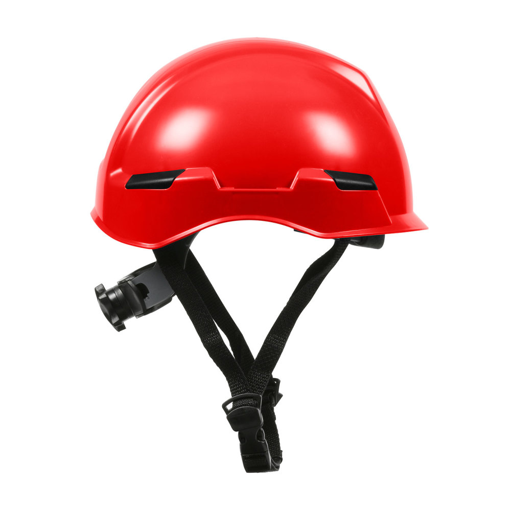 Protective Industrial Products Dynamic Rocky Industrial Climbing Helmet Red - Flockneti