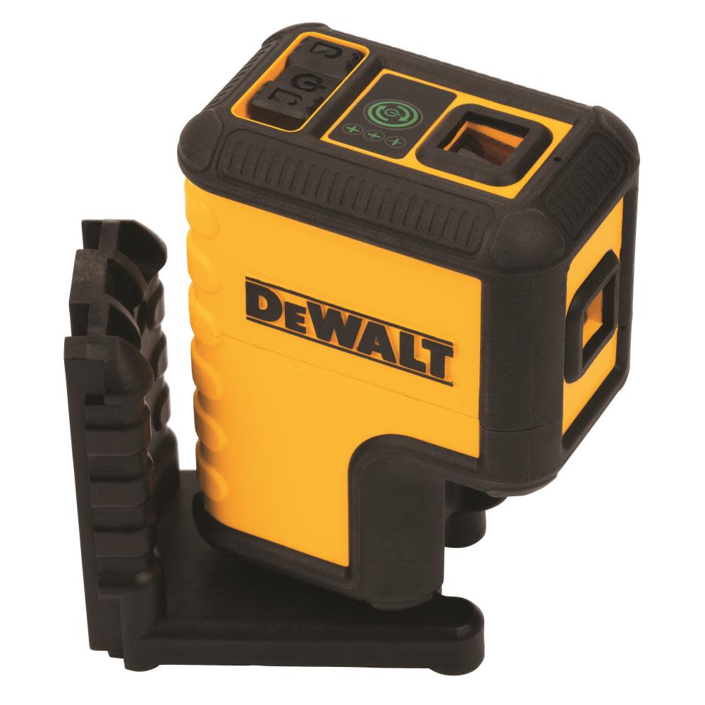DEWALT Green 3 Spot Laser Level - Flockneti