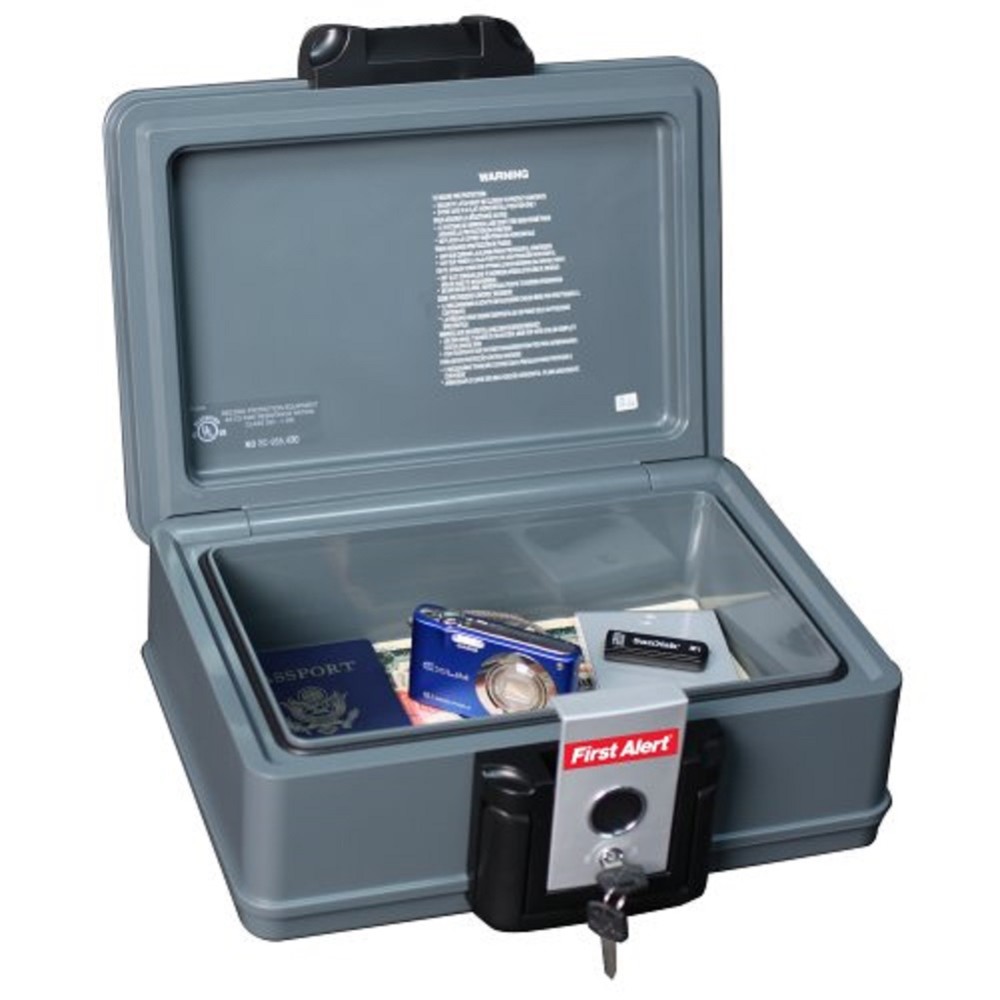 First Alert Water and Fire Protector File Chest - Flockneti