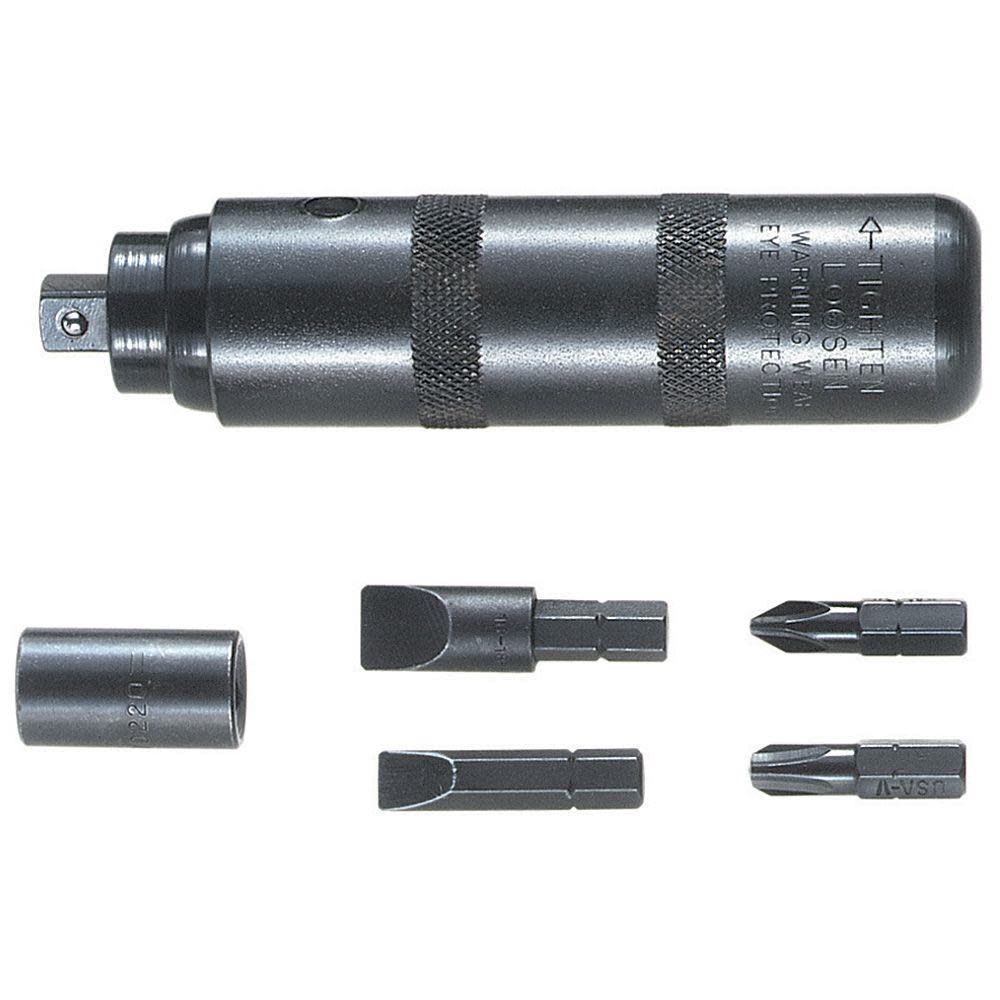 Klein Tools Reversible Impact-Driver Set - Flockneti