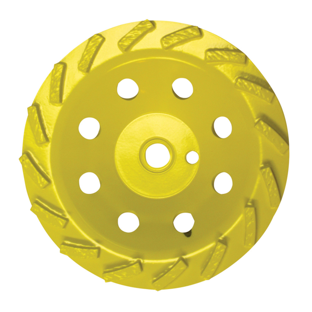 Edco 7″ Diamond Cup Wheel Dry – Hard Bond for EDCO’s TMC-7 - Flockneti