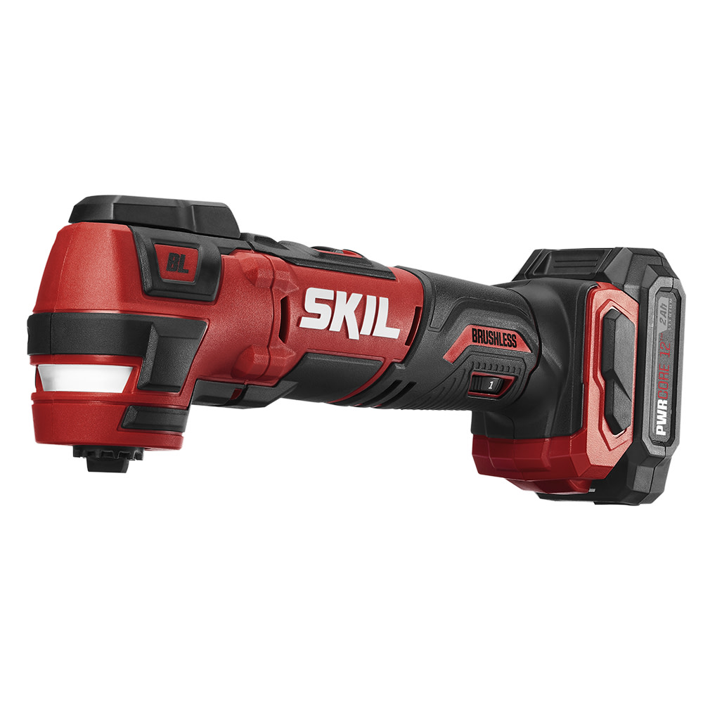 SKIL 12V Oscillating Multitool Kit - Flockneti