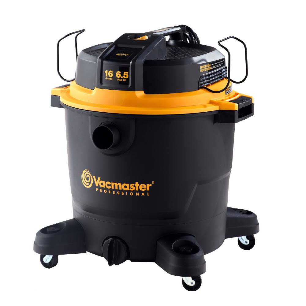 Vacmaster 16 Gallon 6.5 HP Wet/Dry Vacuum Beast Series - Flockneti