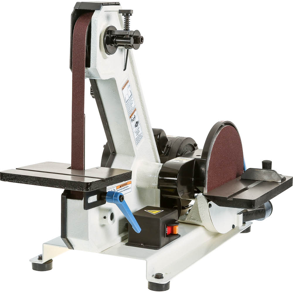 Shop Fox 1In x 42In Belt Sander with 8In Disc - Flockneti
