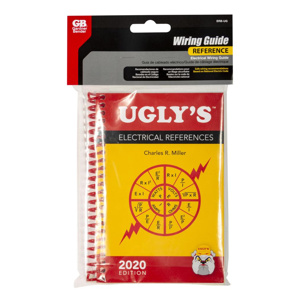 Gardner Bender Ugly’s Electrical Reference Book - Flockneti