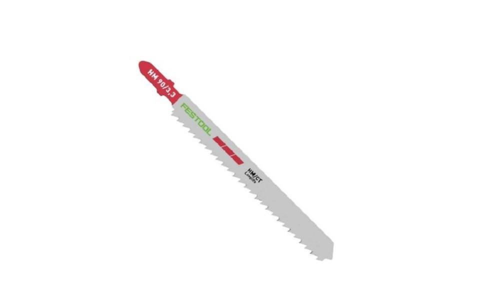 Festool Jigsaw Blades HM 90/3.3 for Laminate - Flockneti