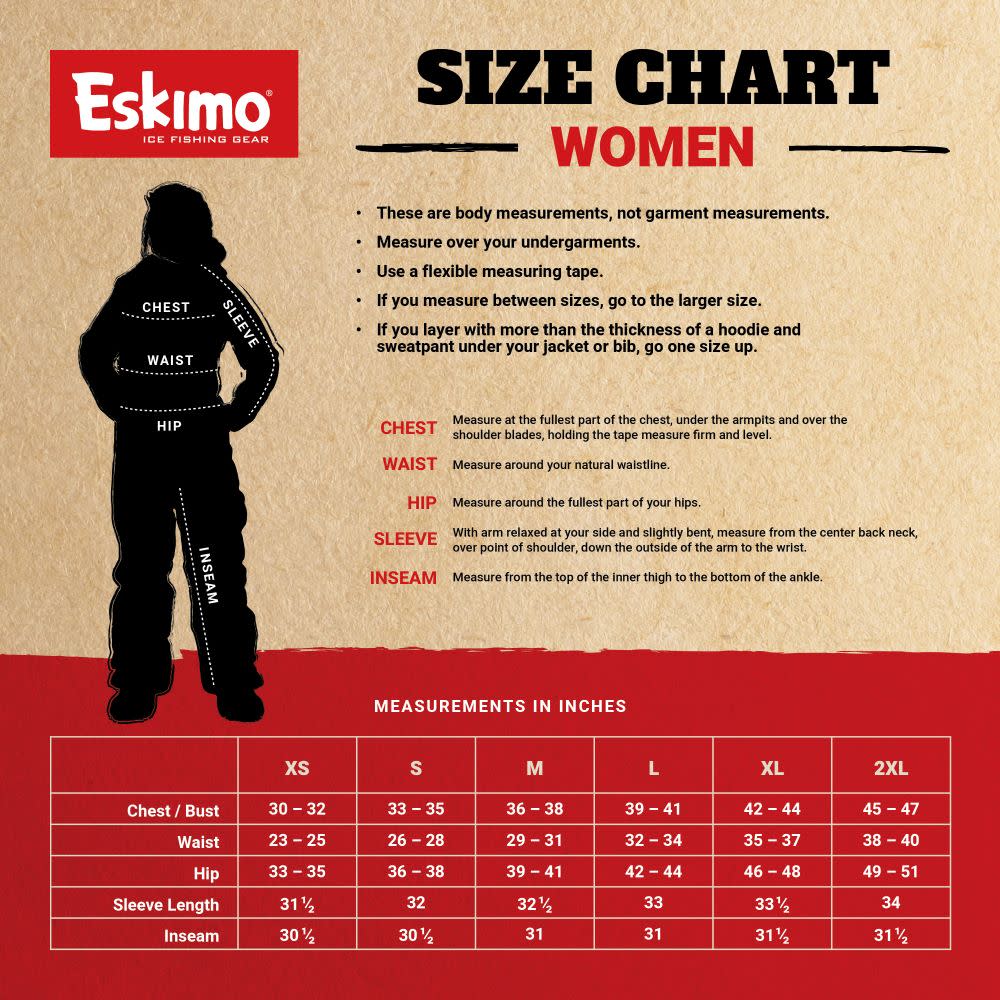 Eskimo Keeper Bib Womens Large - Flockneti