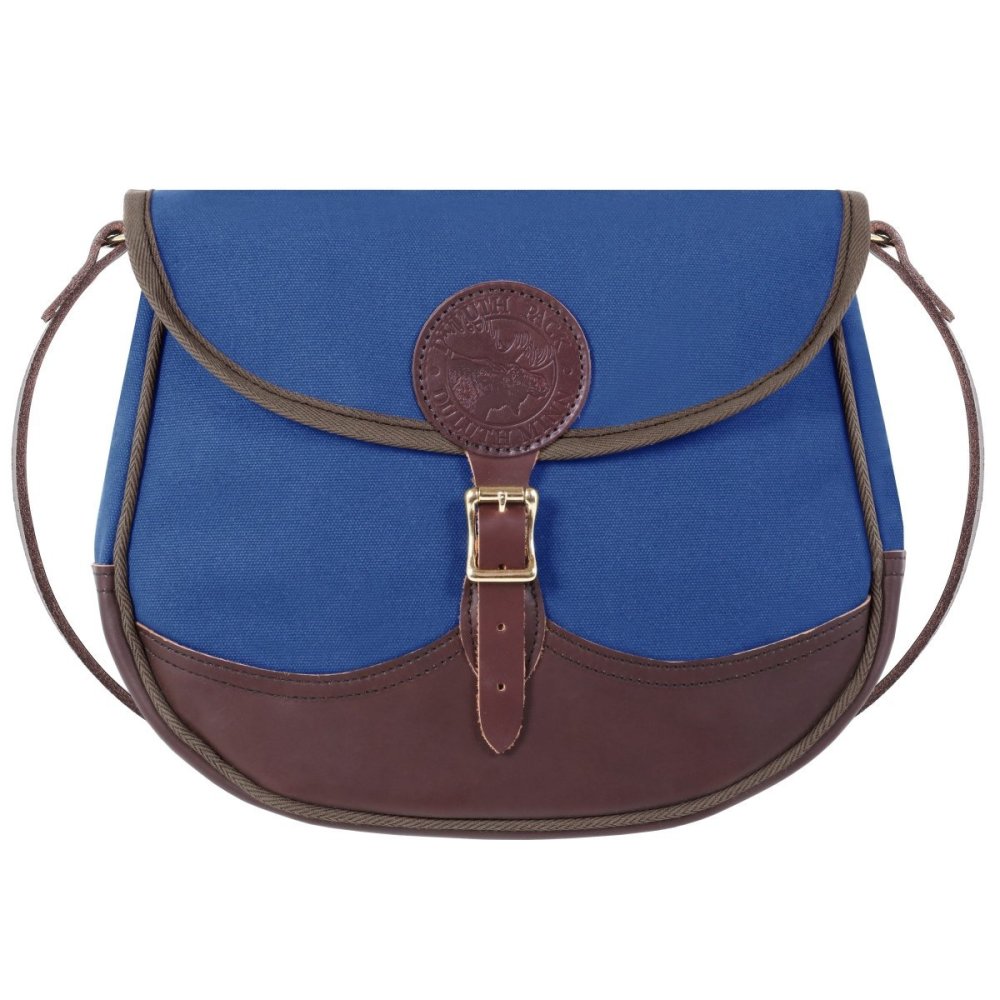 Duluth Pack 6 Liters Capacity Royal Blue Large Deluxe Shell Purse - Flockneti