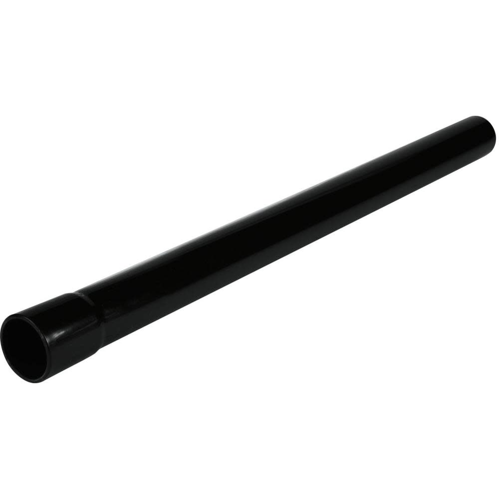Makita Straight Pipe for Compact Vacuums – shorter to Accommodate length created by the Cyclonic Attachment Black without Pipe Lock - Flockneti