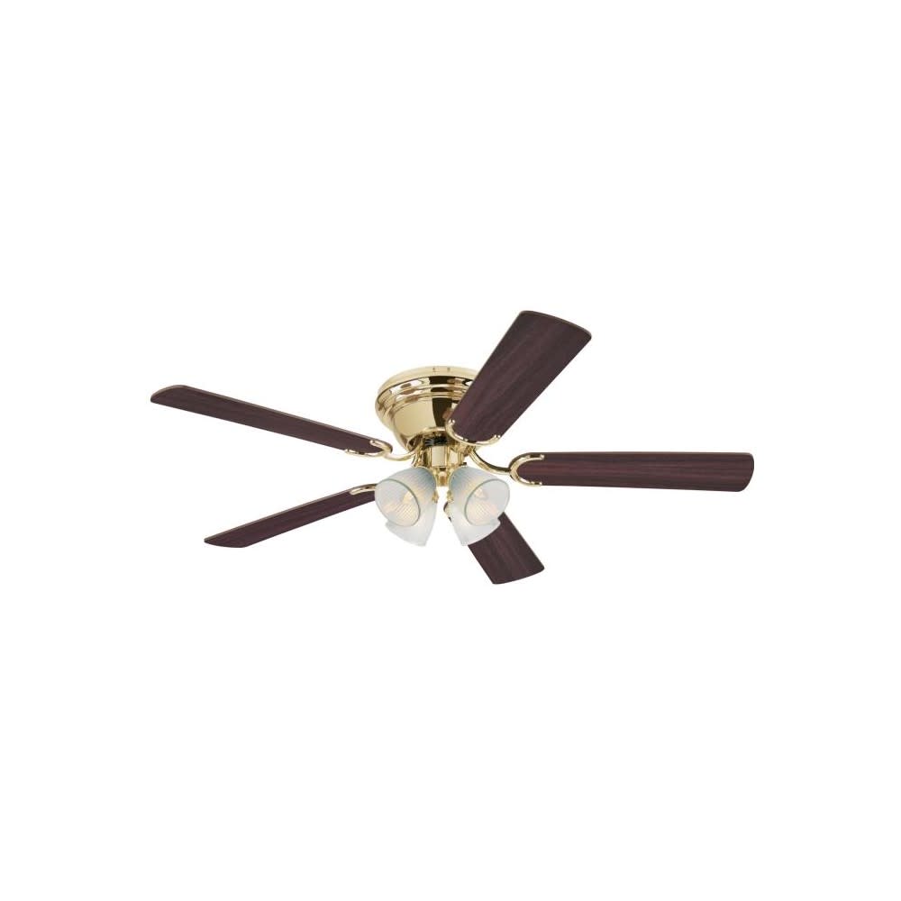 Westinghouse 52″ Contempra IV Brass LED Indoor Ceiling Fan - Flockneti
