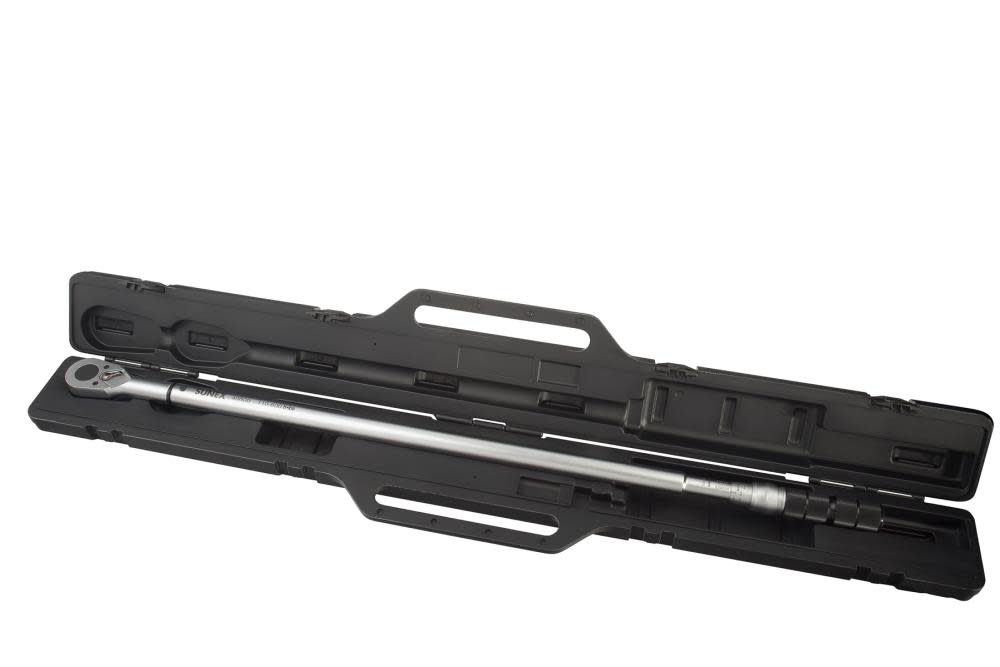 Sunex 3/4 In. Drive 110 – 600 Ft-Lb 48T Torque Wrench - Flockneti