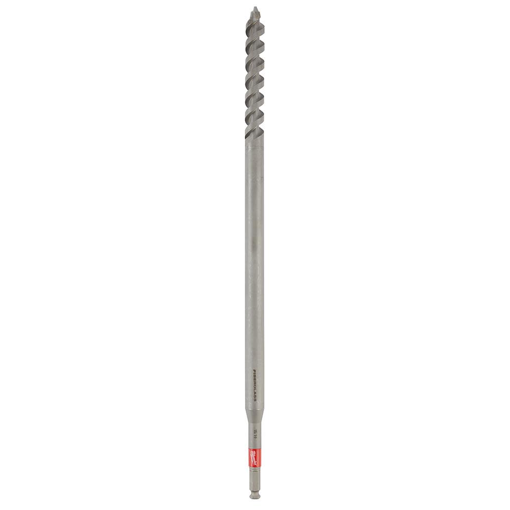 Milwaukee Shockwave Impact Duty Lineman Fiberglass Drill Bit 15/16″ x 22″ - Flockneti