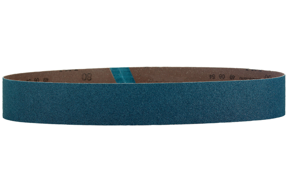 Metabo 1-3/16 In. x 21-1/4 In. Sanding Belt P120 10-Pack - Flockneti
