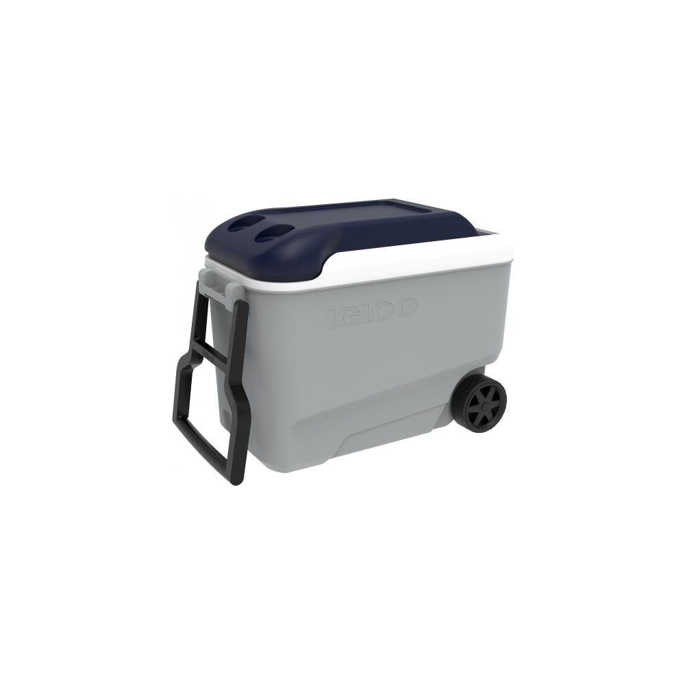 Igloo Maxcold 40 Hard Cooler Ash Grey/Aegean Sea 40qt - Flockneti