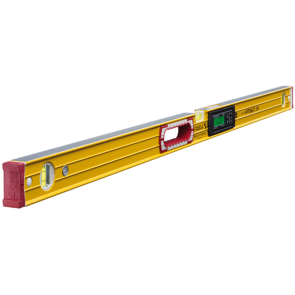Stabila 48 inch Type 196-2 Digital TECH Level Tool - Flockneti