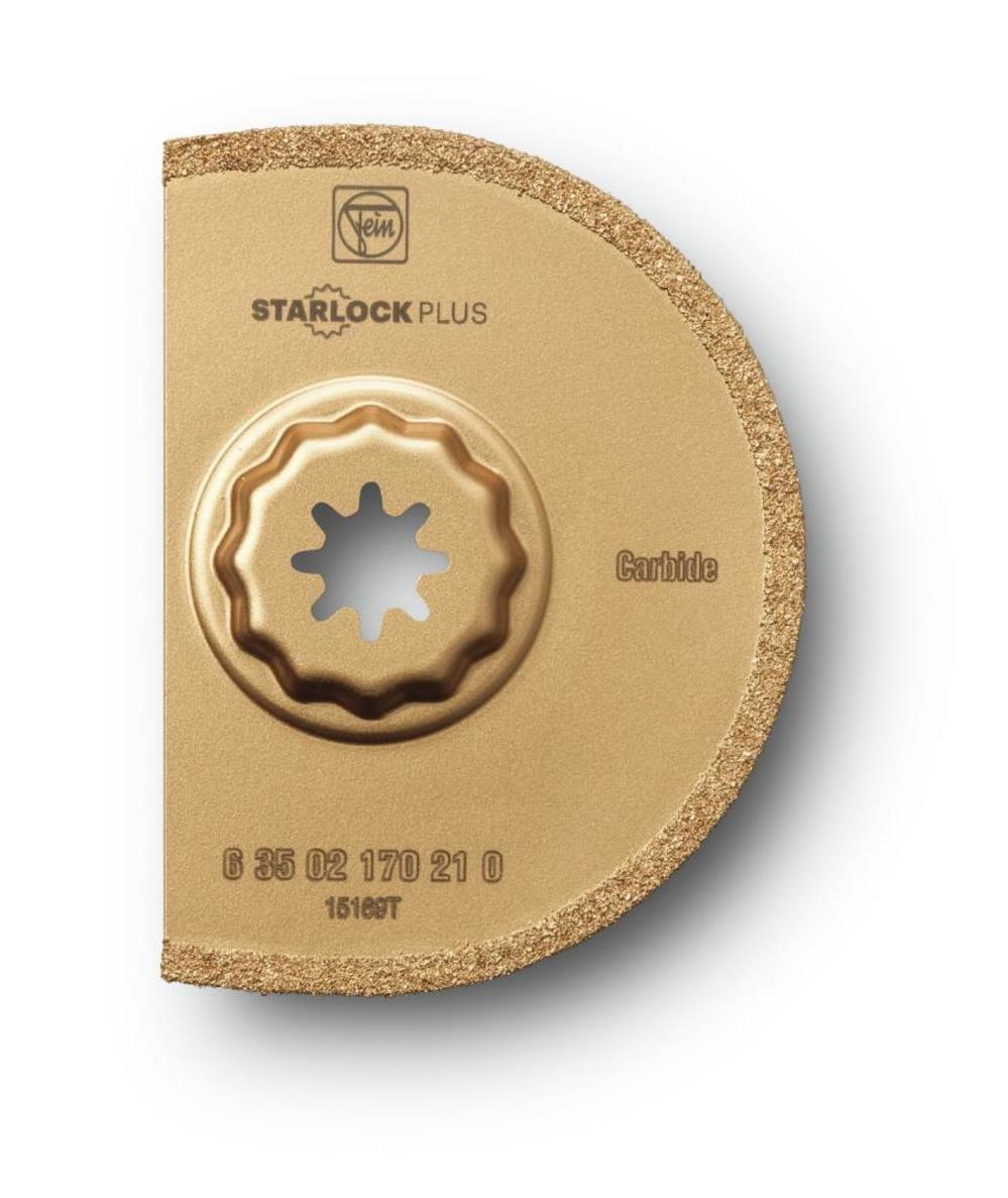 Fein StarlockPlus Carbide 170 Saw Blade for Removal of Tile Grout - Flockneti