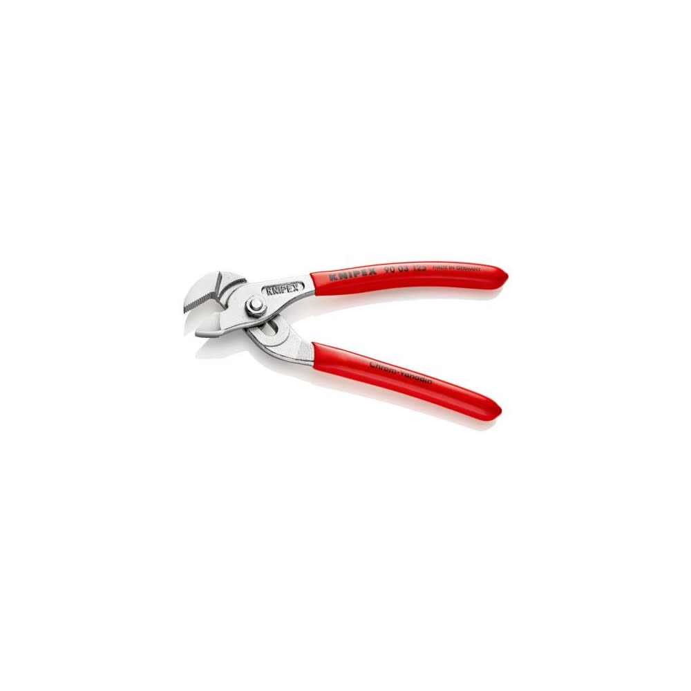 Knipex Chrome Plated Water Pump Pliers with Groove Joint 125mm - Flockneti