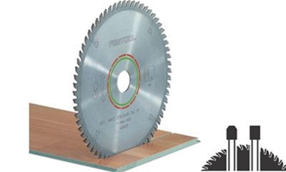 Festool Saw Blade Laminate 60t - Flockneti