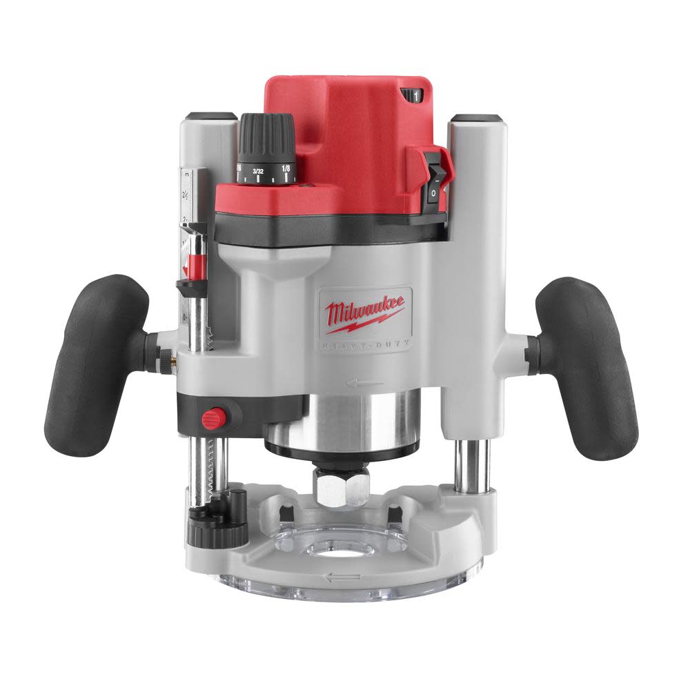 Milwaukee 2-1/4 Max HP EVS Multi-Base Router Kit - Flockneti