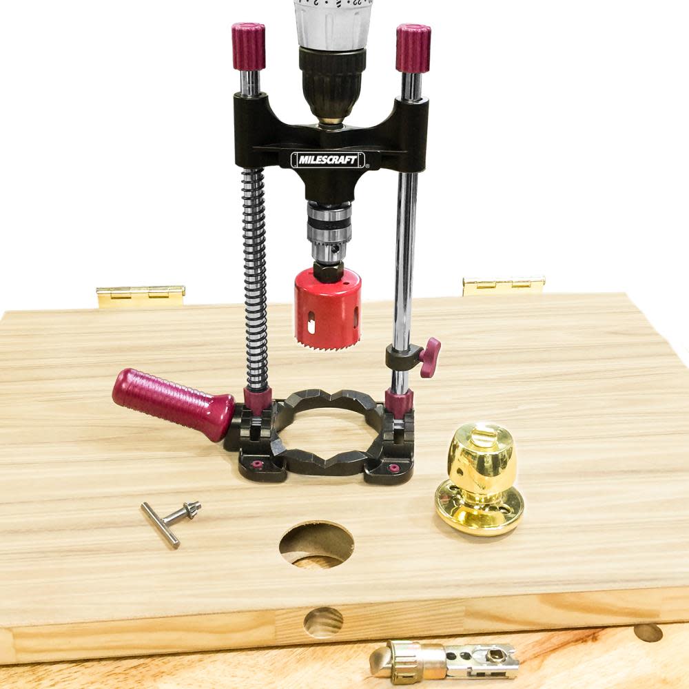 Milescraft AccuDrillMate - Flockneti