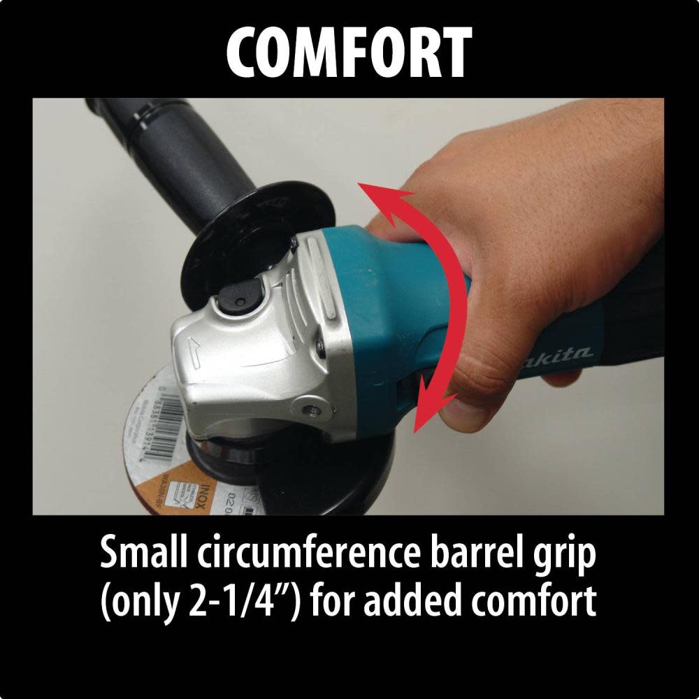 Makita 4.5 in. Angle Grinder - Flockneti