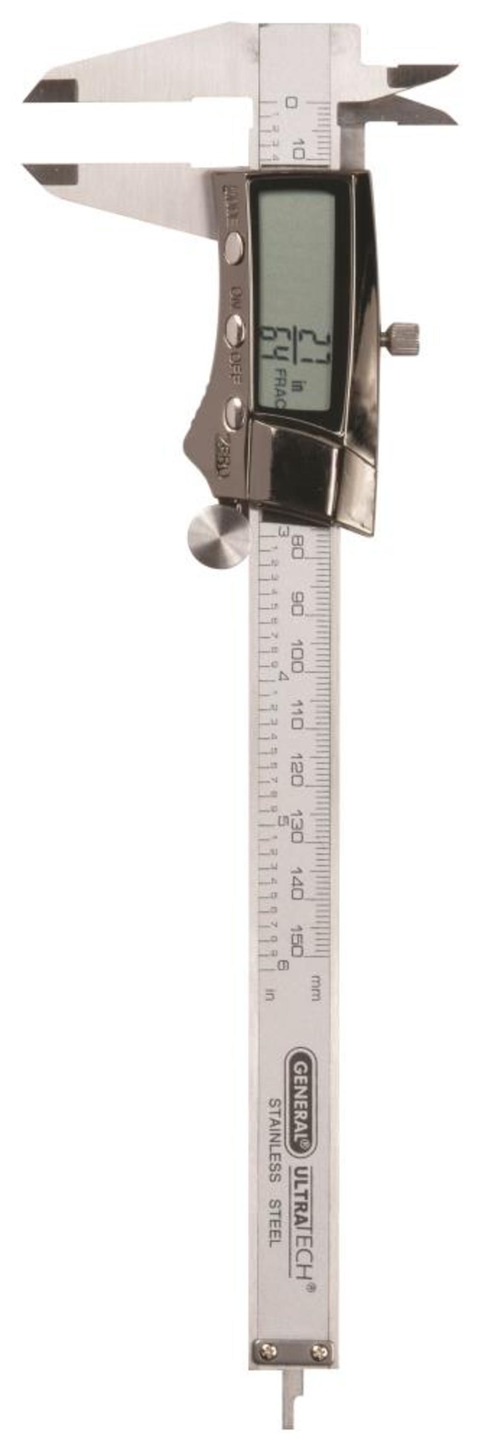 General Tools Fraction+ 3 Mode Digital Caliper - Flockneti