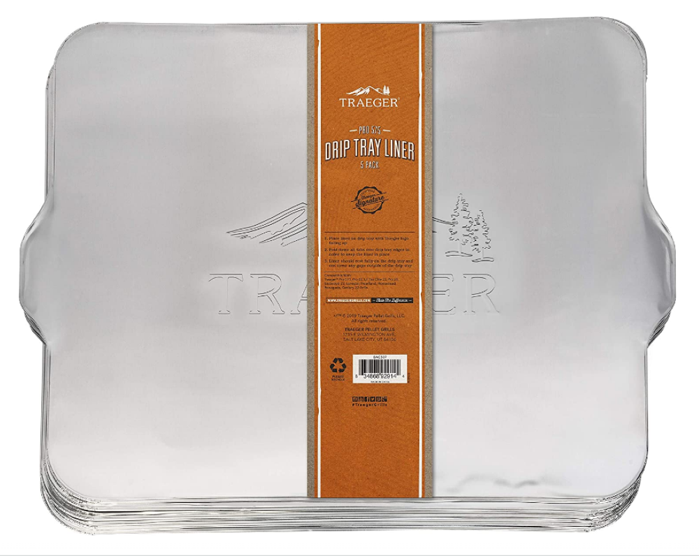 Traeger Drip Tray Liner 5pk - Flockneti