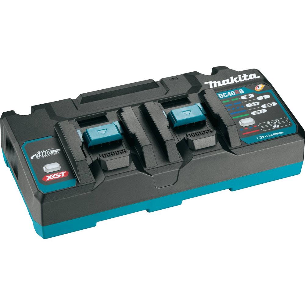 Makita 40V max XGT Dual Port Rapid Optimum Charger - Flockneti