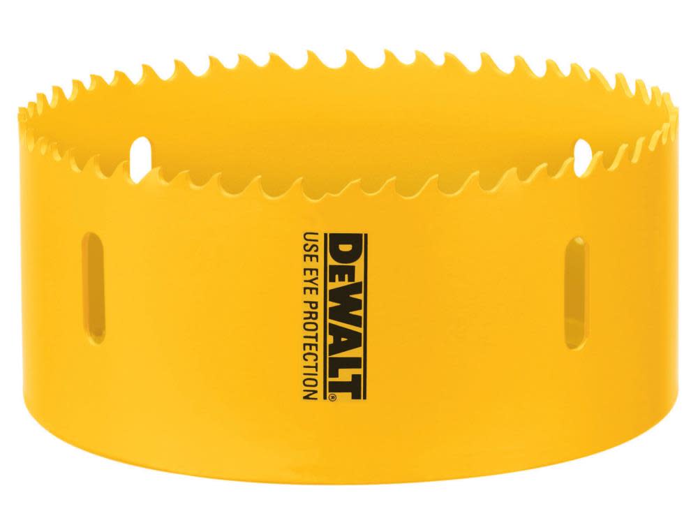 DEWALT 4 1/2″ Hole Saw - Flockneti