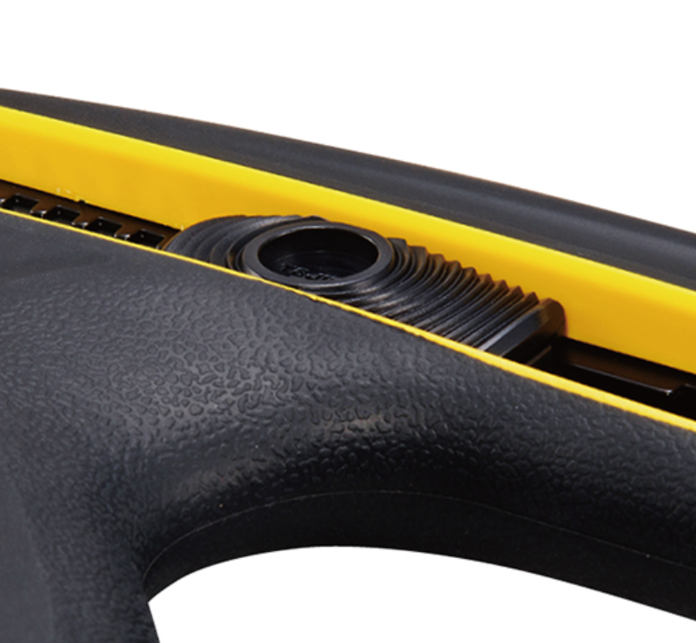 Tajima Strong J-Grip Powerful Two Handed Utility Knife Cutter - Flockneti