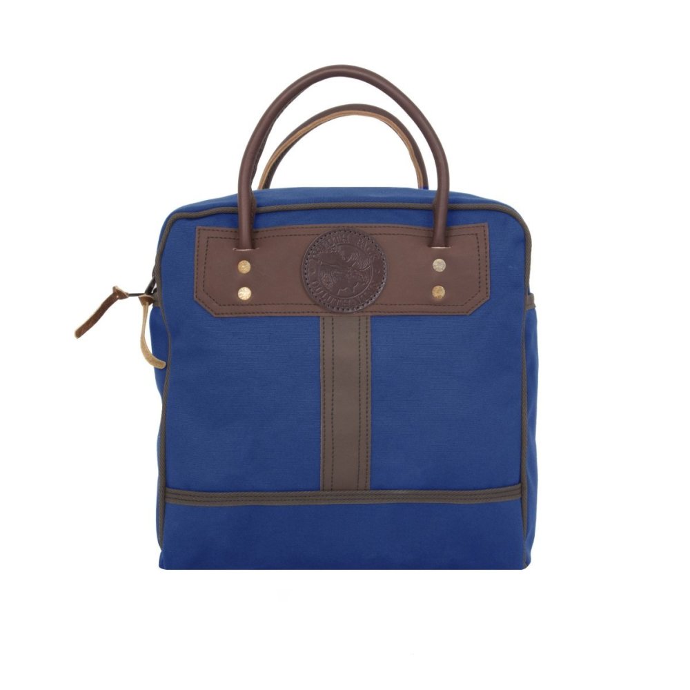 Duluth Pack 17 Liters Capacity Royal Blue Zip Top Tote - Flockneti