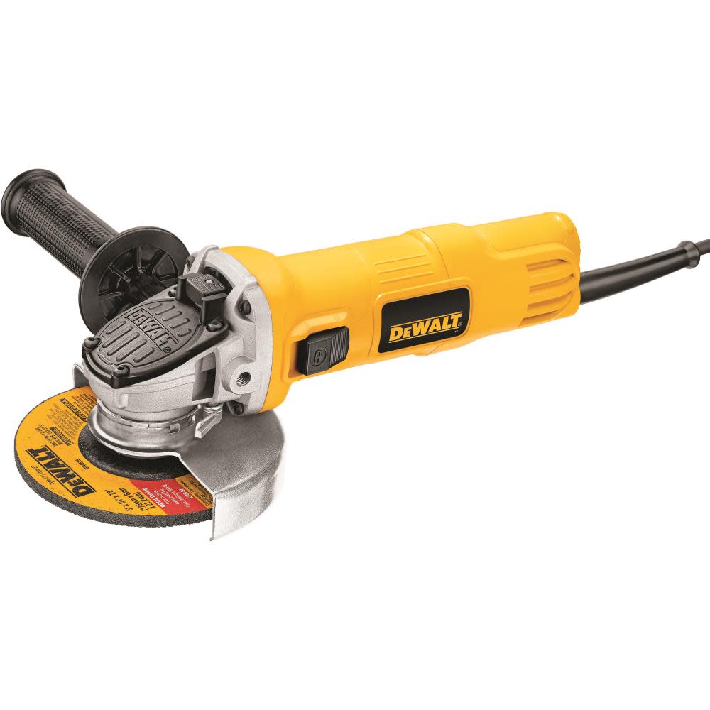 DEWALT 4-1/2 In. Small Angle Grinder with One-Touch Guard - Flockneti