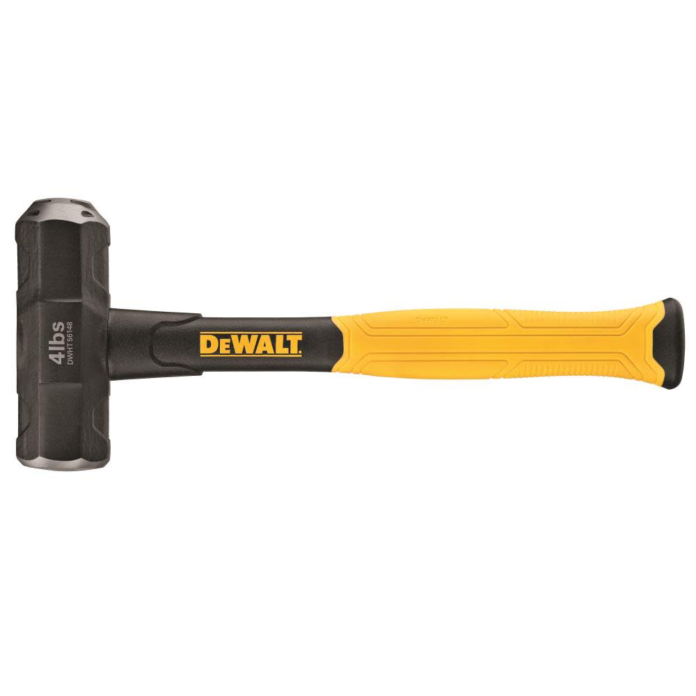 DEWALT 4 lb Fiberglass Engineering Hammer - Flockneti