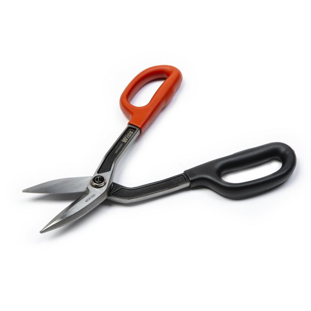 Crescent Wiss 10″ Offset Pattern Tinner Snips - Flockneti