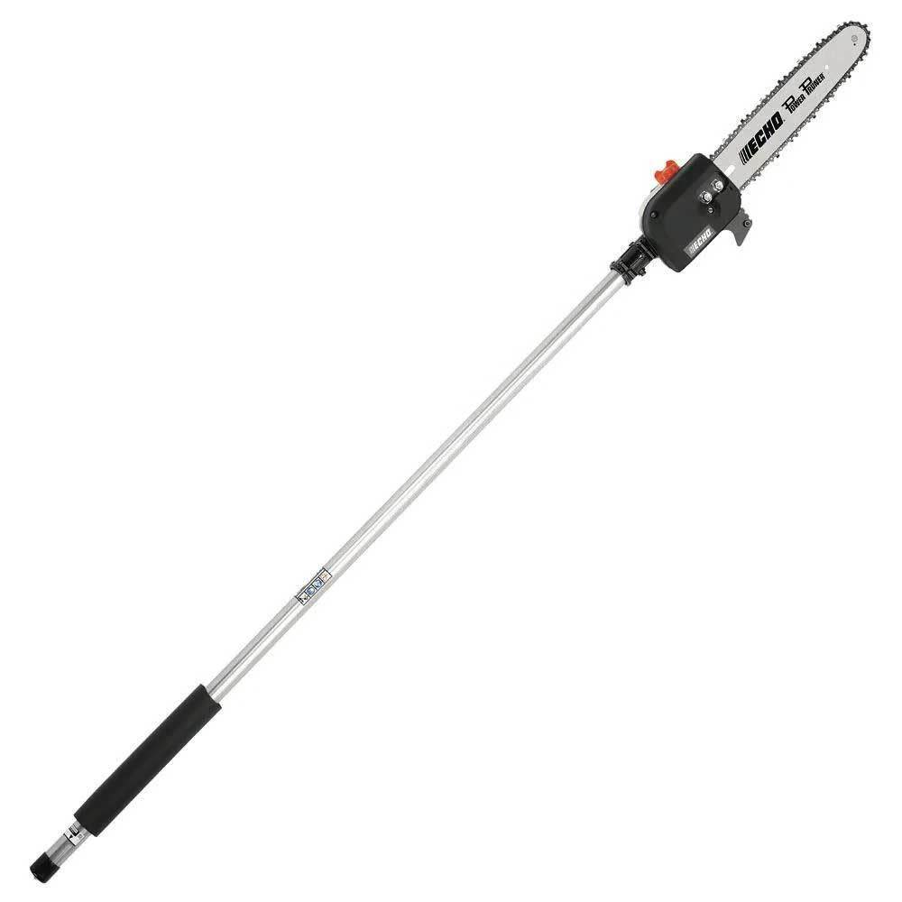 Echo 57″ PAS Pole Saw Power Pruner Attachment with Bar Chainsaw & Chain - Flockneti