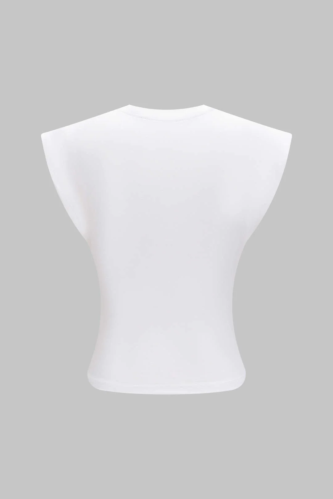 Solid Twist Round Neck T-Shirt - Flockneti