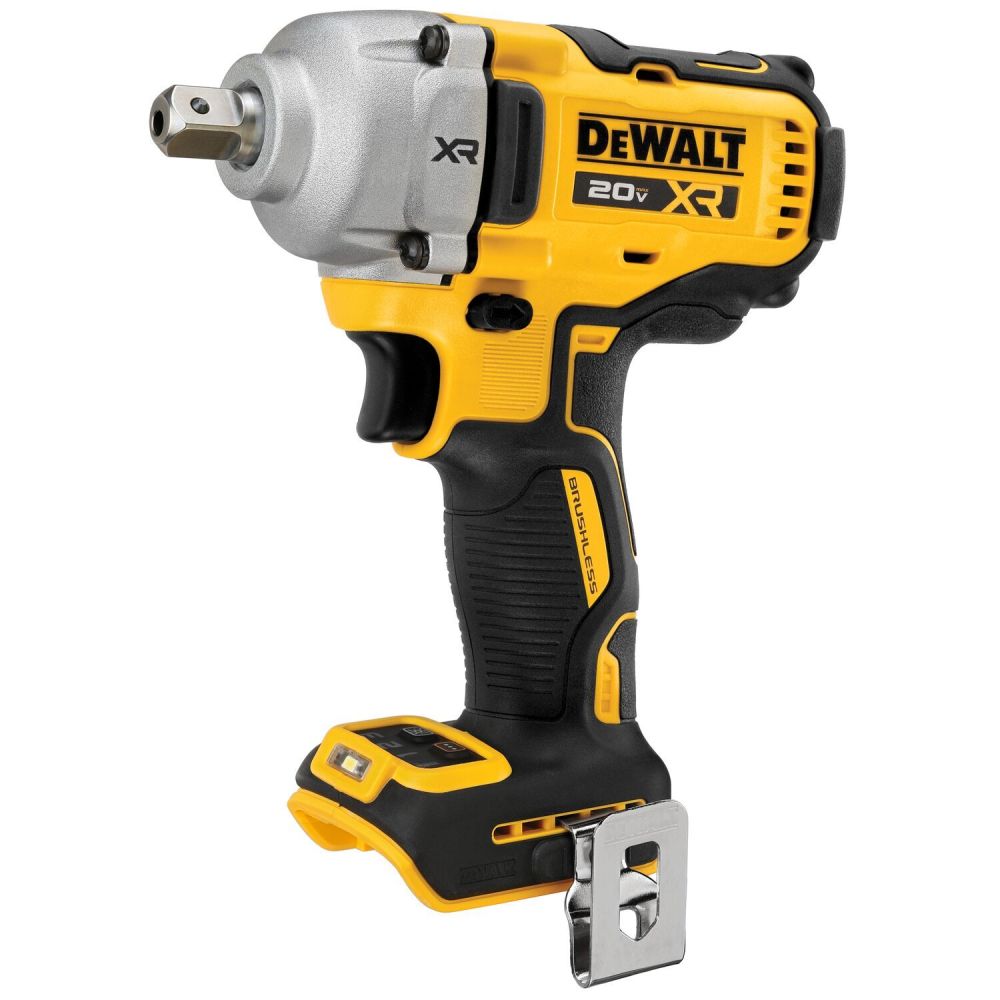 DEWALT 20V MAX XR 1/2″ Mid Range Impact Wrench with Detent Pin Anvil Bare Tool - Flockneti