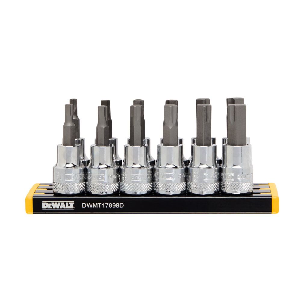 DEWALT MM HEX Socket Set 3/8″ DRIVE 12pc - Flockneti