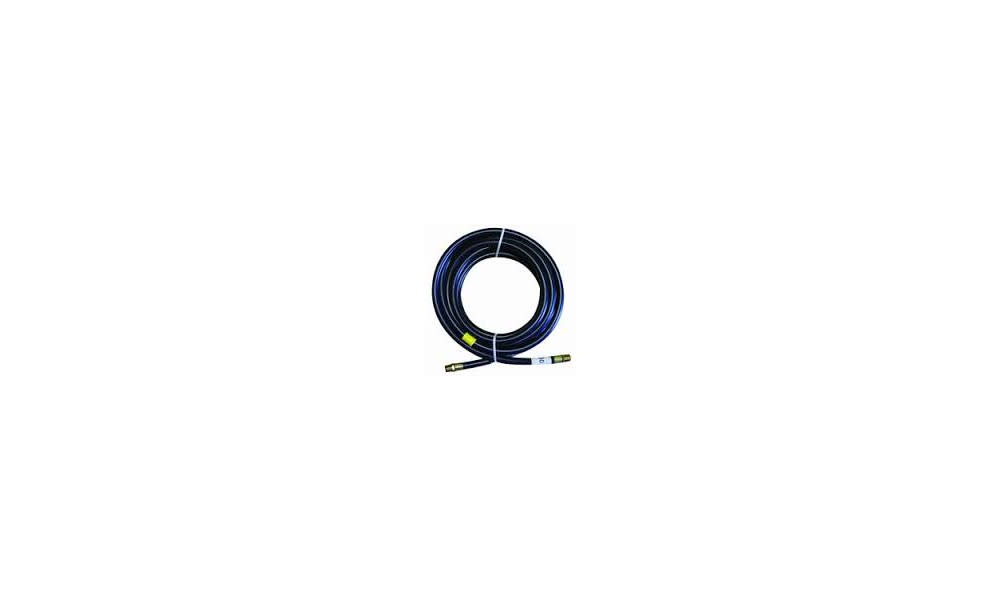 LB White 1/2 In. x 15 Ft. Universal Gas Hose Kit with 5 Adapters - Flockneti