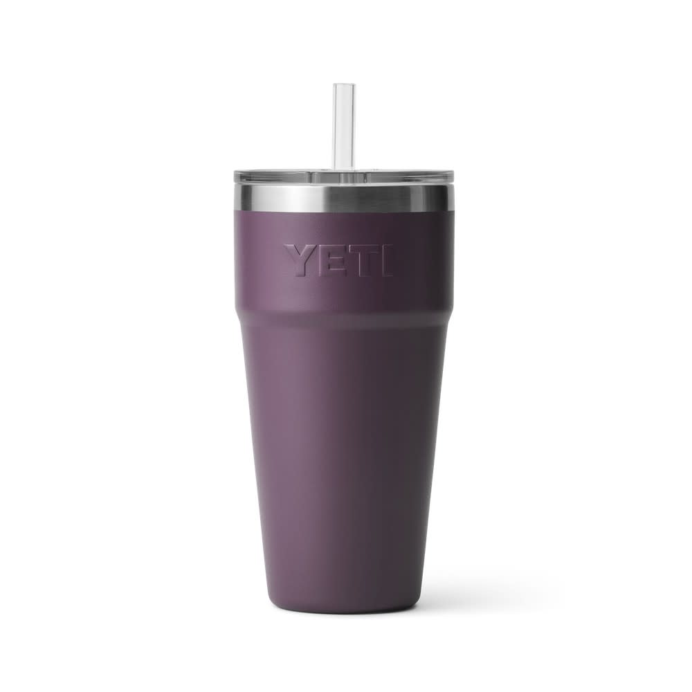Yeti Rambler 26oz Stackable Cup with Straw Lid Nordic Purple - Flockneti