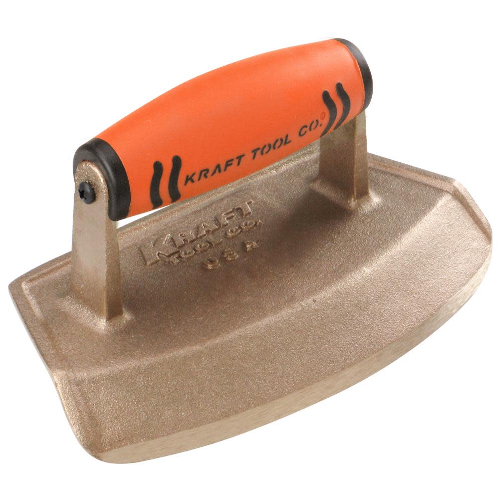 Kraft Tool Co 30 In. Diameter Bronze Chamfer Tube Edger with ProForm Handle - Flockneti