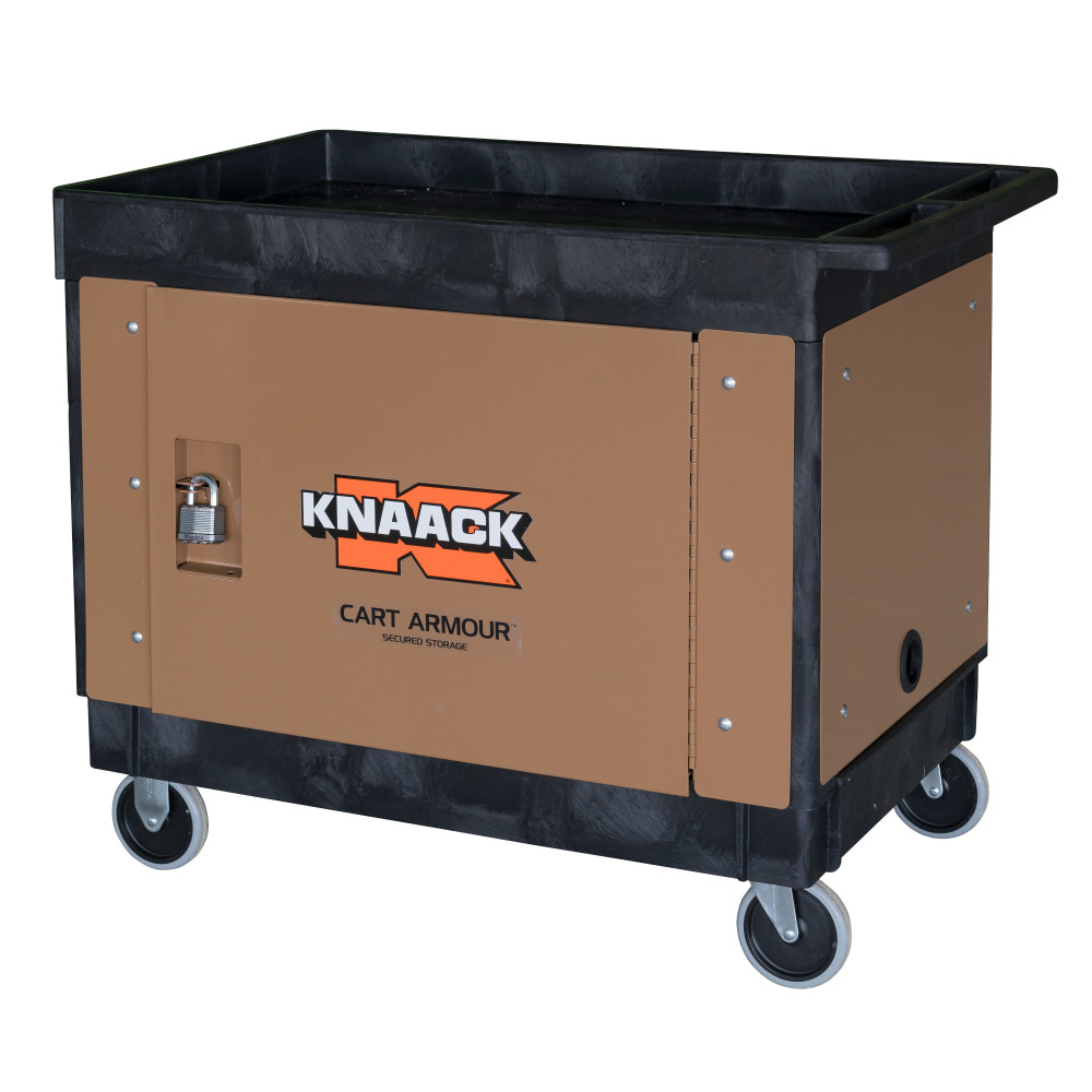 Knaack Cart Armour Mobile Cart Security Paneling - Flockneti